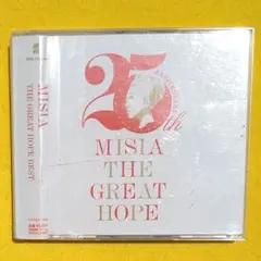 MISIA THE GREAT HOPE BEST レンタル落ちのサムネイル