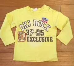 Tシャツ 90 黄色 Donkey Jossyのサムネイル