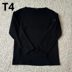 SAINT JAMES セントジェームス ウェッソン T4 NOIR