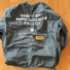 MARK GONZALES WHAT IT ISN'T ナイロンジャケット