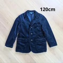 ラルフローレン コーデュロイ ジャケット 120 ネイビー