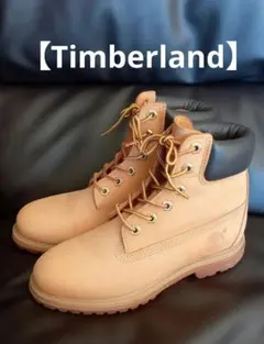 Timberland ティンバーランド　waterproofヌバックワークブーツ