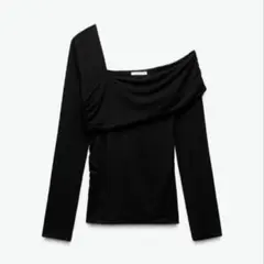 【ＺＡＲＡ】アシンメトリートップス