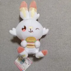 ポケモン ポケピース ぬいぐるみ おいしいじかん ヒバニー