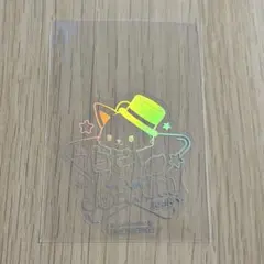 JOCHUM ジェオチャム レイン マツキヨ ホログラムステッカー