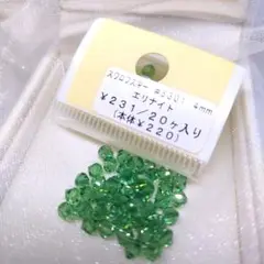 スワロフスキービーズ　#5301 エリナイト 4mm 100個入り
