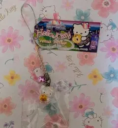 ご当地キティ　根付け　神戸　ビーナスブリッジ