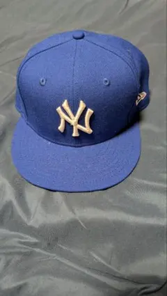 New Era 59FIFTY 青 キャップ 7 5/8