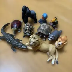 動物フィギュア10体セット
