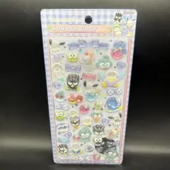 《即日発送・正規品》ボンボンドロップシール　はぴだんぶい　サンリオ　第二弾