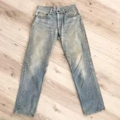 Levi's 606 アメリカ製 90'S 650刻印 ストレートデニム W33