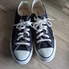 Converse オールスター ローカット ブラック スニーカーのサムネイル