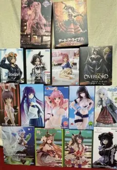 【未開封】美少女フィギュア　まとめ売り　未開封