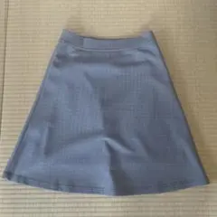 膝丈スカート