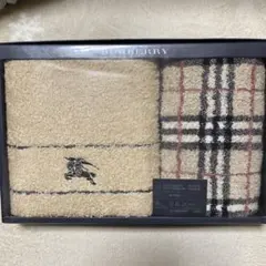 BURBERRY タオルセット 2枚