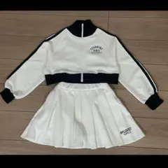 バイラビット　トラックジャケット&バック切替　スカート