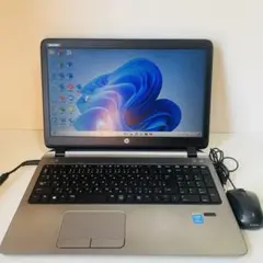 T13 HPノートパソコン i5メモリ8G高速 Windows11オフィス付き