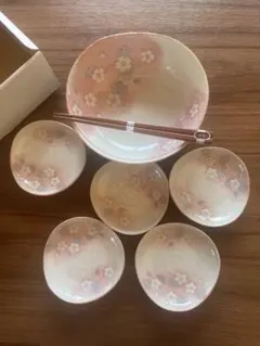 【新品、未使用】美濃焼　和皿セット