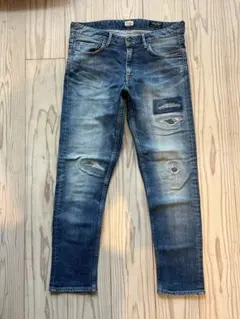 MEN’S BIGI × JAPAN BLUE DENIM 別注品 デニム Sのサムネイル