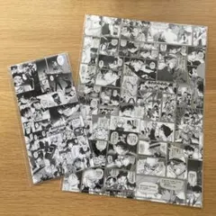 名探偵コナン✨コナン探偵社限定　クリアファイル＆チケットファイル　コマ