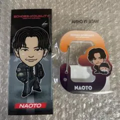 NAOTO カラビナ　クリアカード