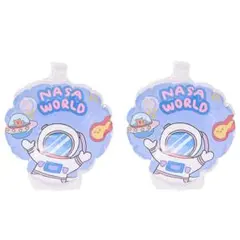 未使用　アームリング 子供 浮き輪 宇宙飛行士　かわいい　左右セット