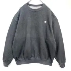 チャンピオンChampionスウェットトレーナーロゴ刺繍ワンポイントヴィンテージ