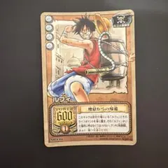 旧ワンピースカード ルフィ 海賊の風格 BN-01 プロモ 非売品 - メルカリ