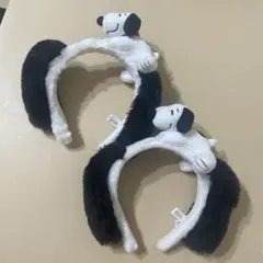 ユニバ　スヌーピー　カチューシャ　2つセット