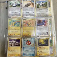 ポケモンカード 処分で多くの種類ファイルに載せたまま