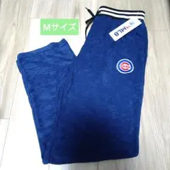 MLB シカゴ カブス リラックス ロングパンツ 刺繍 Mサイズ