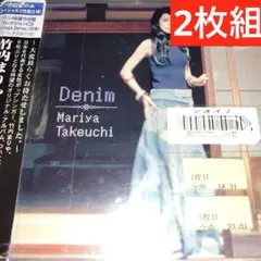 中古LP 竹内まりや デニム DENIM アナログ レコード - メルカリ