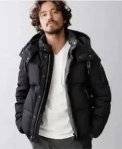 美品 g2ジャケット 西川ダウン ブラック ウール M ナノユニバース