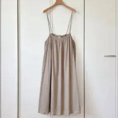 【URBAN RESEARCH DOORS】コットン楊柳キャミワンピースM