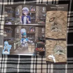 ツイステ マスターシェフ B賞 D賞 エペル オルト マレウス セベク