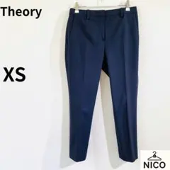 Theory セオリー テーパードパンツ TREECA ネイビー 00