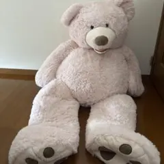 コストコ ぬいぐるみ くま ピンクのサムネイル