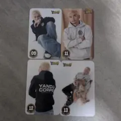 Y＆U トレーディングカード 9枚セット