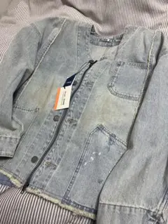 即決！新品タグ付き　niko and リメイクデニムジャケット11500円