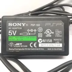 SONY PSP-100 ACアダプター 5V/2A
