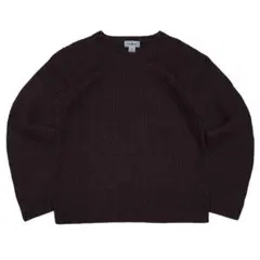 L.L.BEAN モヘア混ニット ブラウン 90s