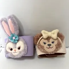ディズニーシー　シェリーメイ　ステラルー　カップスリーブ　未使用