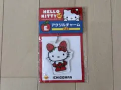 Happyくじ キティ E賞 アクリルチャーム