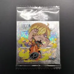 ワンピース ウエハース シール サンジ パラレル