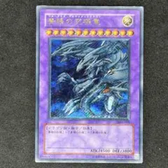 遊戯王 青眼の究極竜 レリーフ SDX-001 10d - メルカリ
