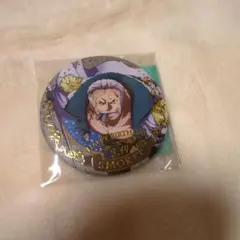ワンピース　ONEPIECE　バースデー缶バッジ　スモーカー
