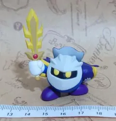 星のカービィ おてつだいマスコット メタナイト 輪ゴムストッカー フィギュア