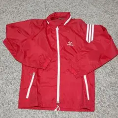 アディダス80sナイロンパーカー　ヴィンテージアディダス