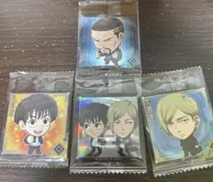 【呪術廻戦】ウエハースシール　4種セット