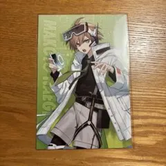 ダンガンロンパ 苗木 霧切 ポストカード サイバーロジックフェア